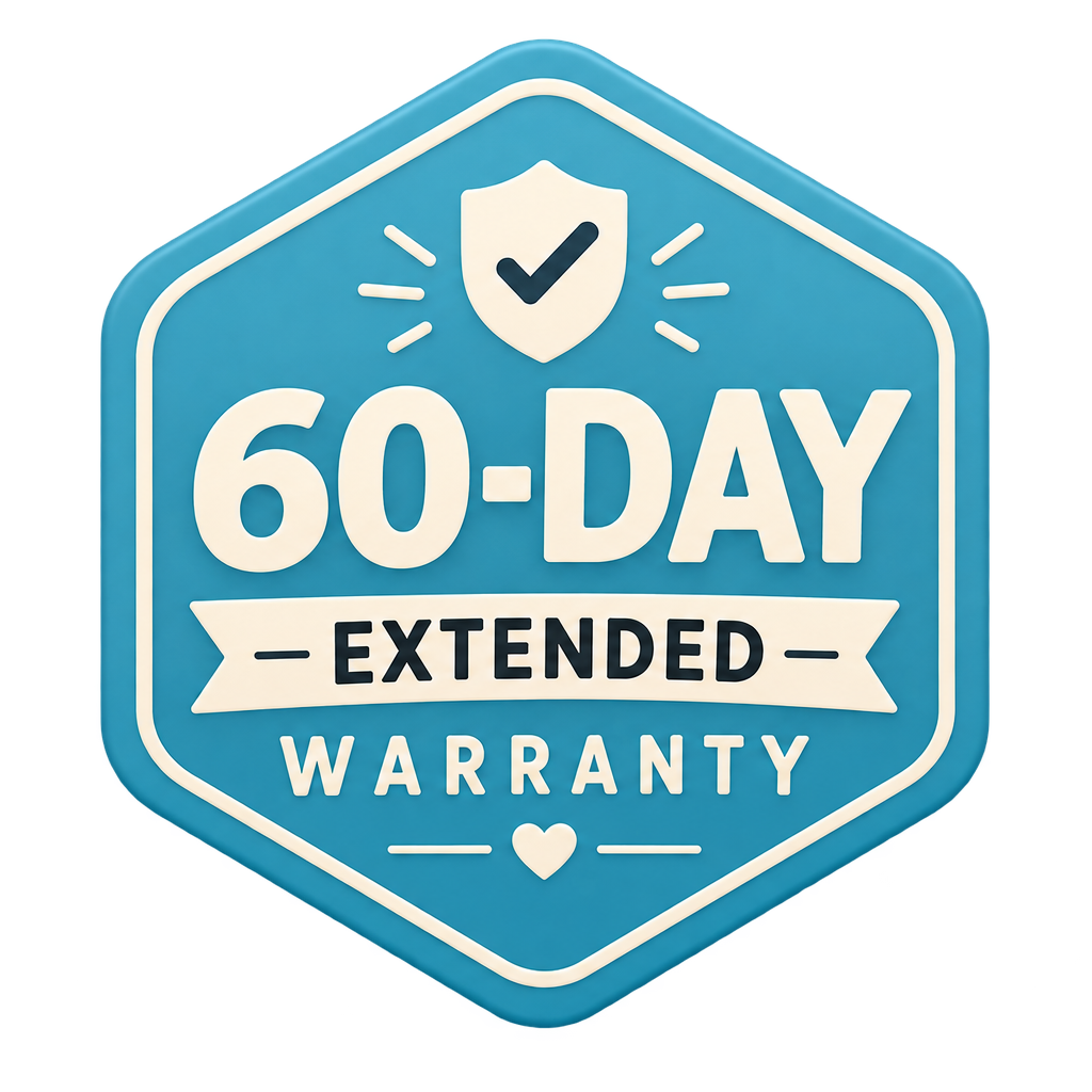 60-Day Extended Warranty