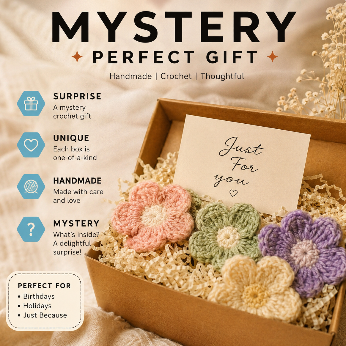Crochet Mystery Gift