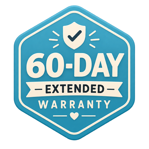 60-Day Extended Warranty