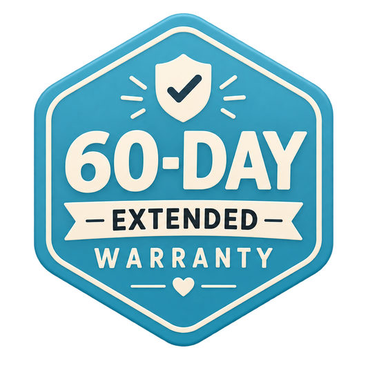 60-Day Extended Warranty