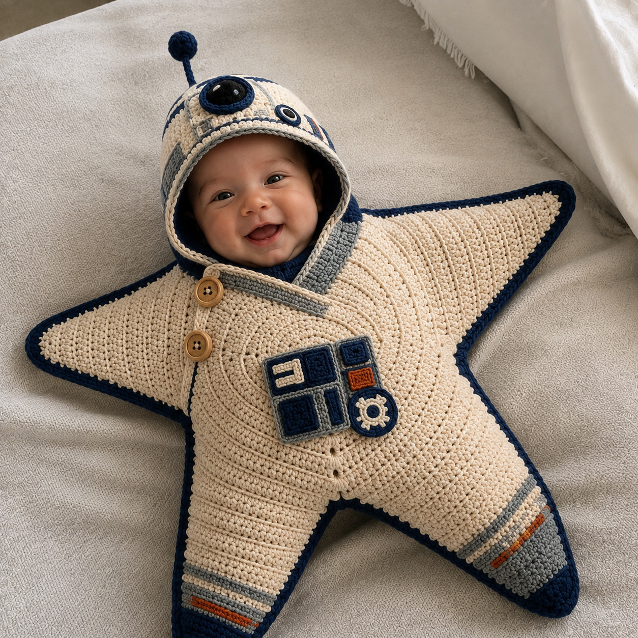 Galaxy Snug Star Suit