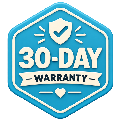 30-Day Warranty