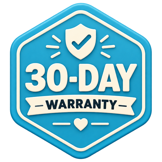 30-Day Warranty